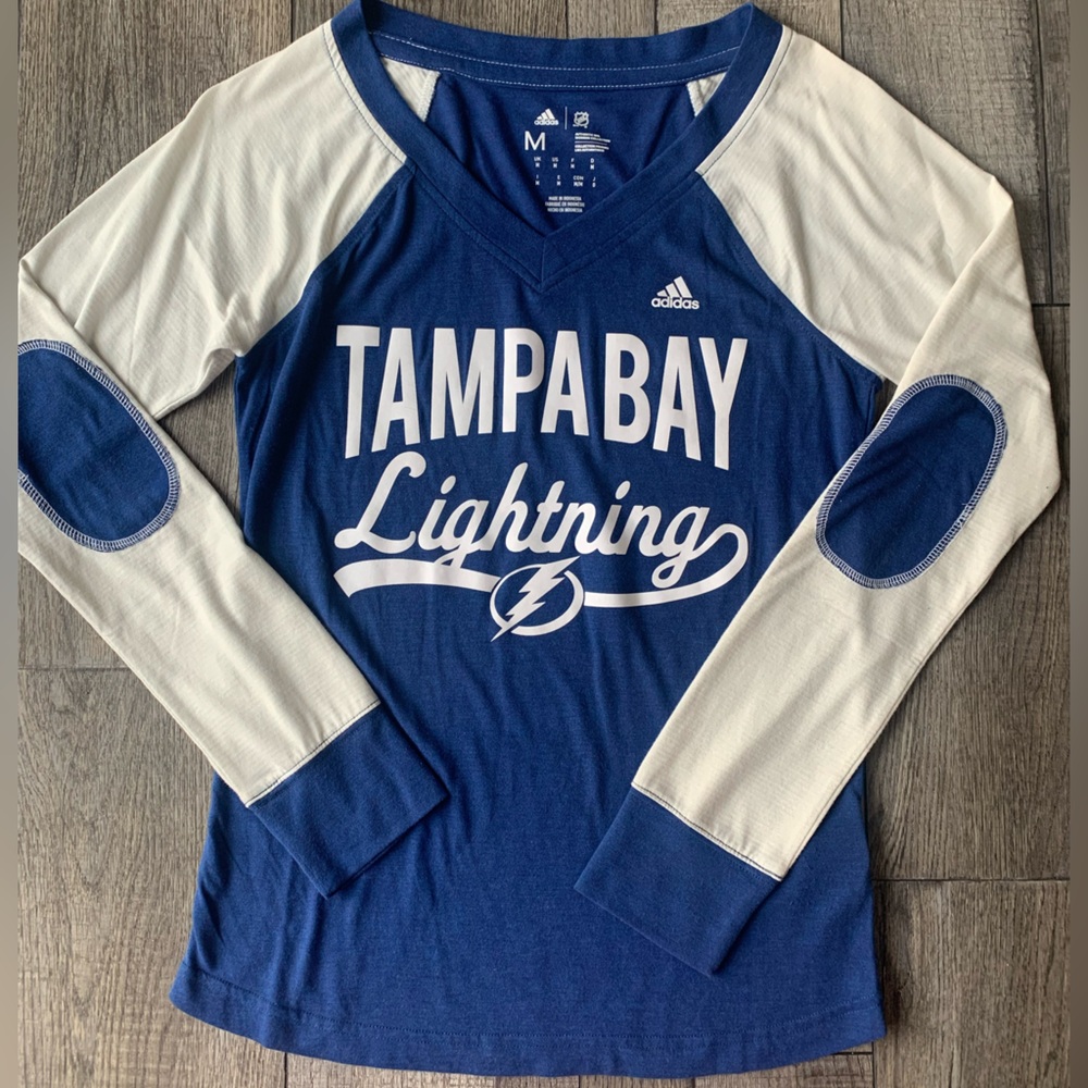 Womens Adidas Tampa Bay Lightening NHL Shirt